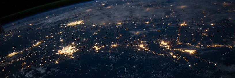 Earth, Lights, Environment, Globe, Planet, Science