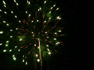 July 4th Fireworks, California, USA
