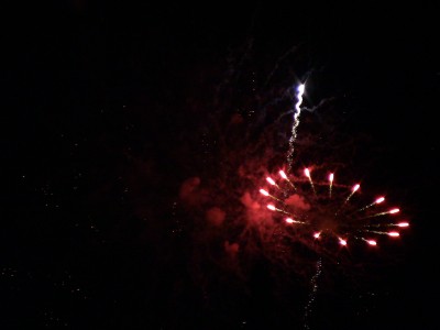 July 4th Fireworks, California, USA