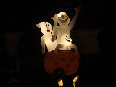 Halloween Decorations, Fremont, California