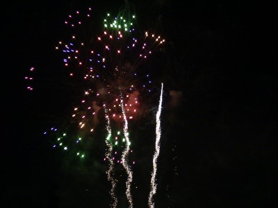 Fireworks, California