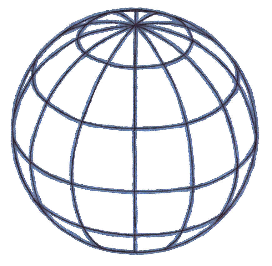 Engineering drawing of a Globe (1994, Delhi)